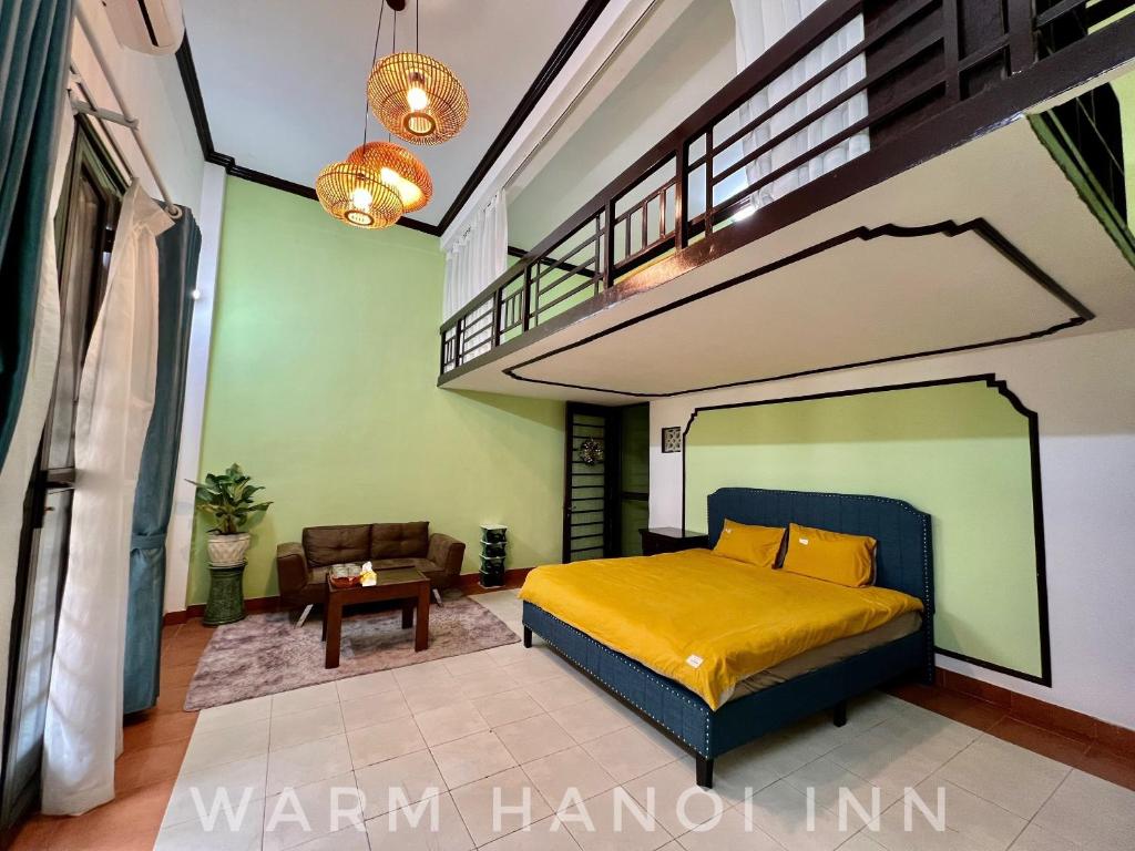 Warm Hanoi, near Hoankiem Lake, 2Brs, Old Quarter – Hanoi